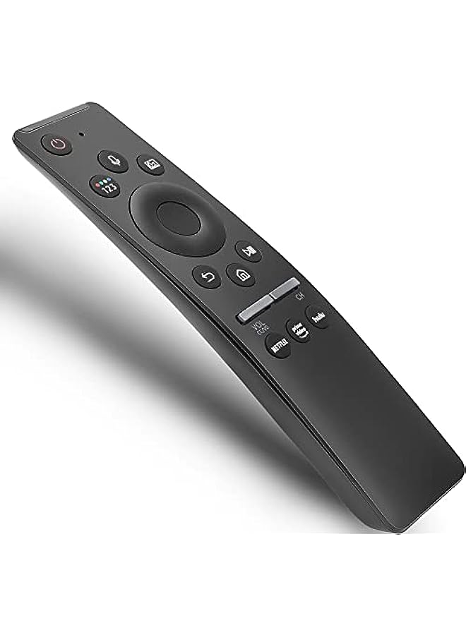 Universal Voice Remote Control for Samsung Smart TV LED QLED 4K 8K UHD Crystal Frame HDR Curved Smart TVs, with Shortcut Buttons for Netflix, Prime Video, Hulu