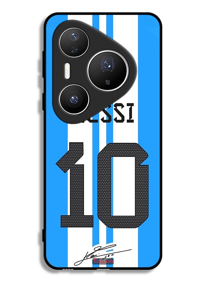 Tolwak Huawei Pura 80 Pro Protective Case Cover Messi 10 - Image 1