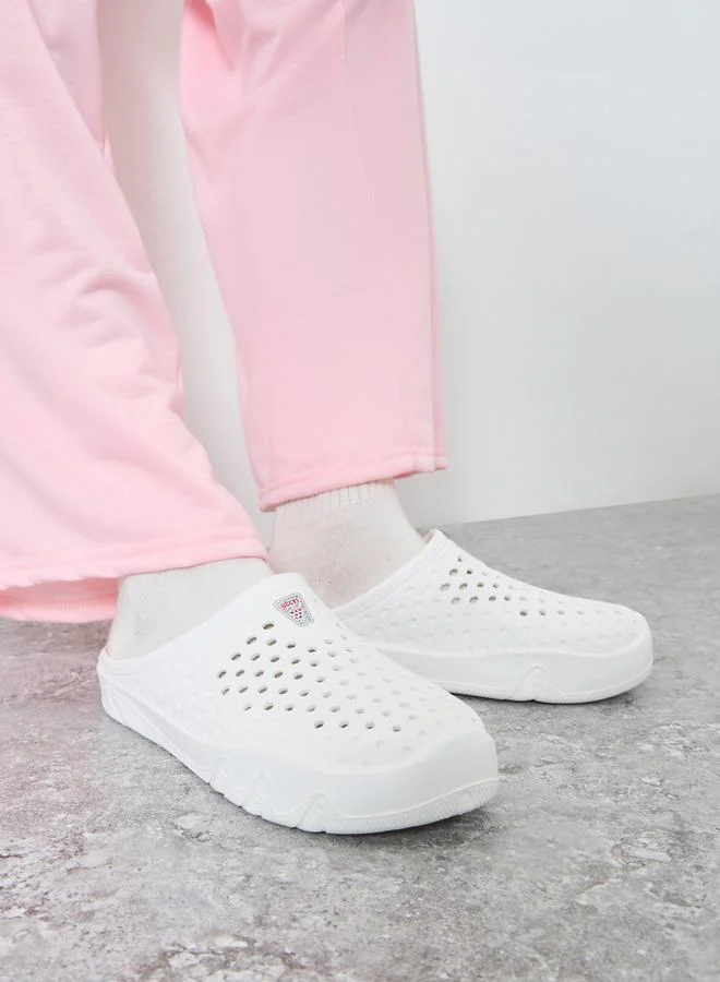 Take Two Take Two Solid Texture Anti-Slip Bathroom Slippers