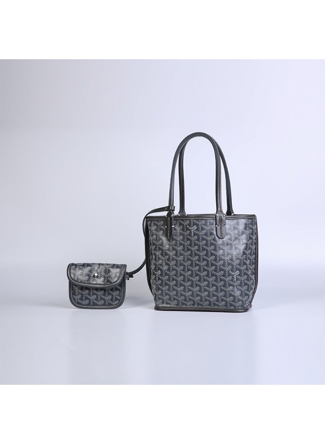 Handbag -sided elegant design, with small pockets inside, tote bag with large capacity and single shoulder strap It is an excellent gift for fashionable women