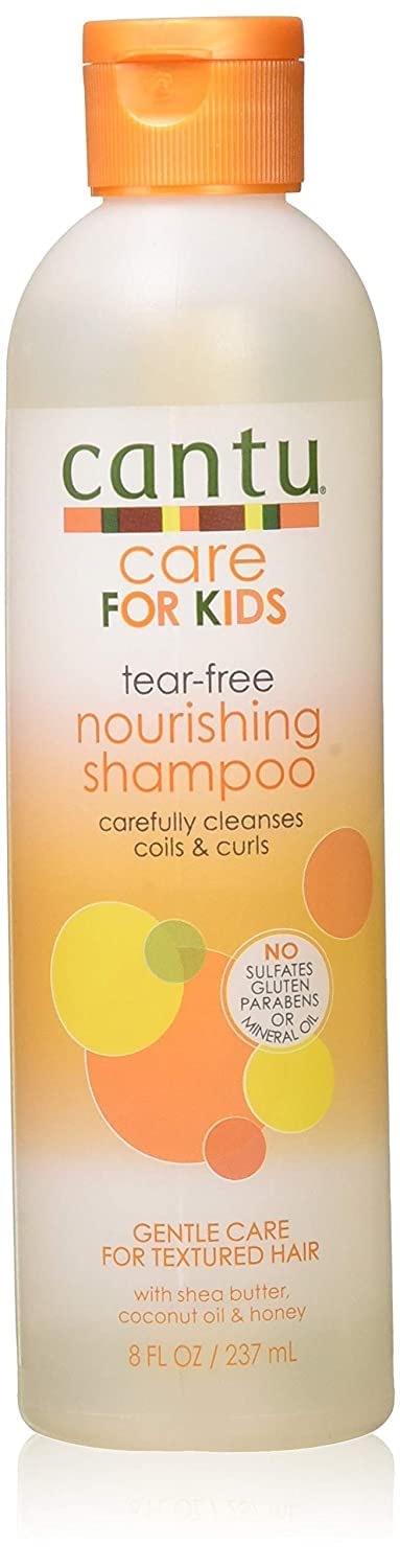 Cantu Care For Kids Nourishing Shampoo 8 Ounce TearFree 235ml 2 Pack