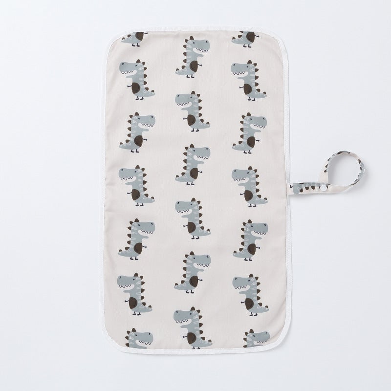 Newborn Baby Diaper Pad Waterproof Machine Washable Breathable Washable Four Seasons Baby Portable Out Folding Carry-On Storage - Image 4