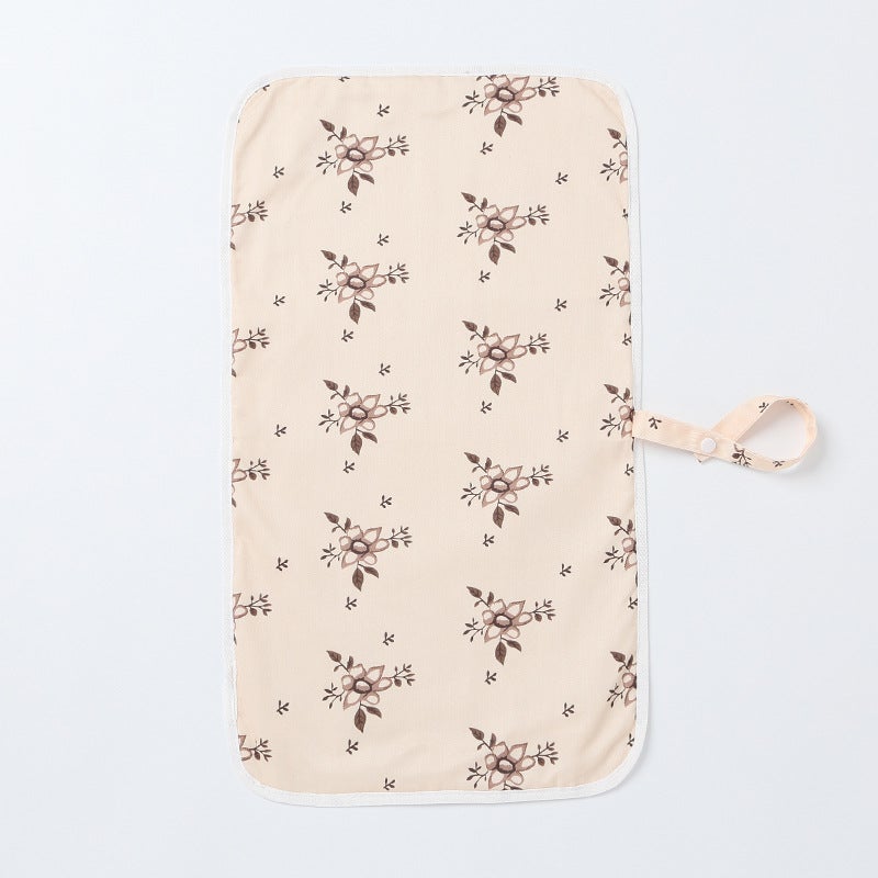 Newborn Baby Diaper Pad Waterproof Machine Washable Breathable Washable Four Seasons Baby Portable Out Folding Carry-On Storage - Image 3