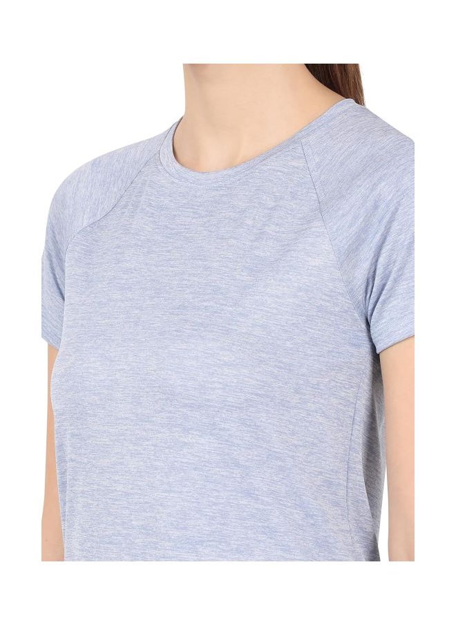 JOCKEY - Jockey MW62 Women Microfiber Fabric Relaxed Fit Solid Curved Hem Styled Half Sleeve T Shirt with Stay Fresh Treatment - Image 1