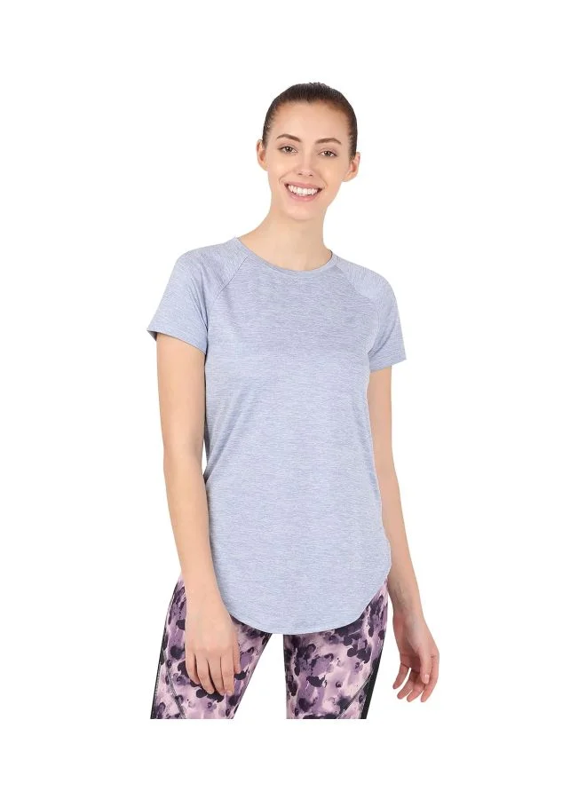 JOCKEY Jockey MW62 Women Microfiber Fabric Relaxed Fit Solid Curved Hem Styled Half Sleeve T Shirt with Stay Fresh Treatment