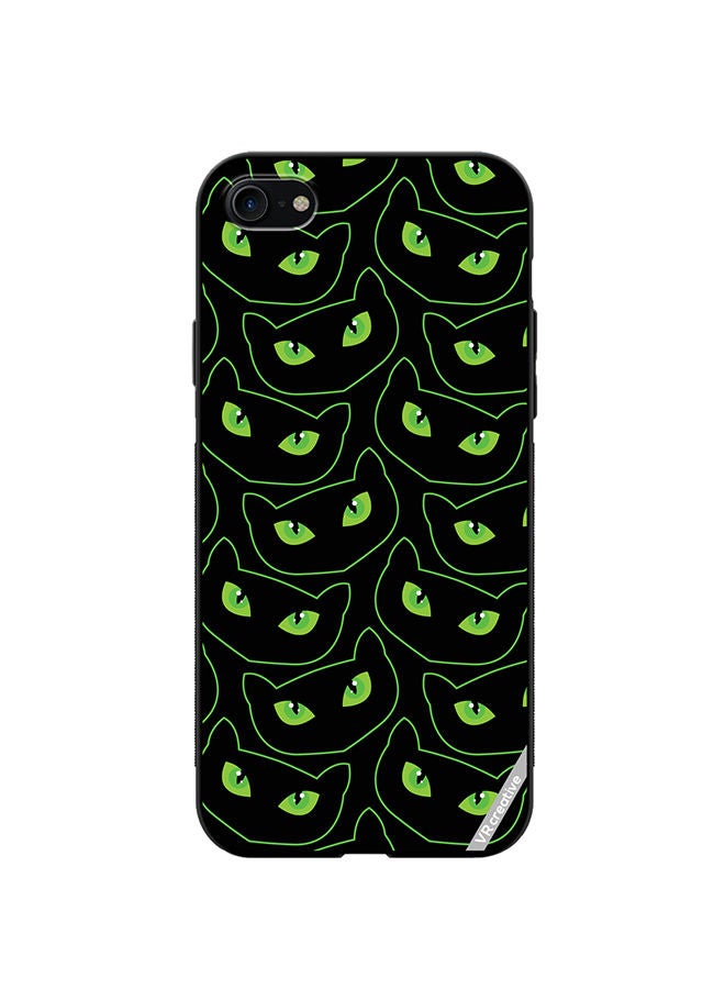 Protective Case Cover For Apple iPhone SE (2022) Mix Pattern Design Multicolour