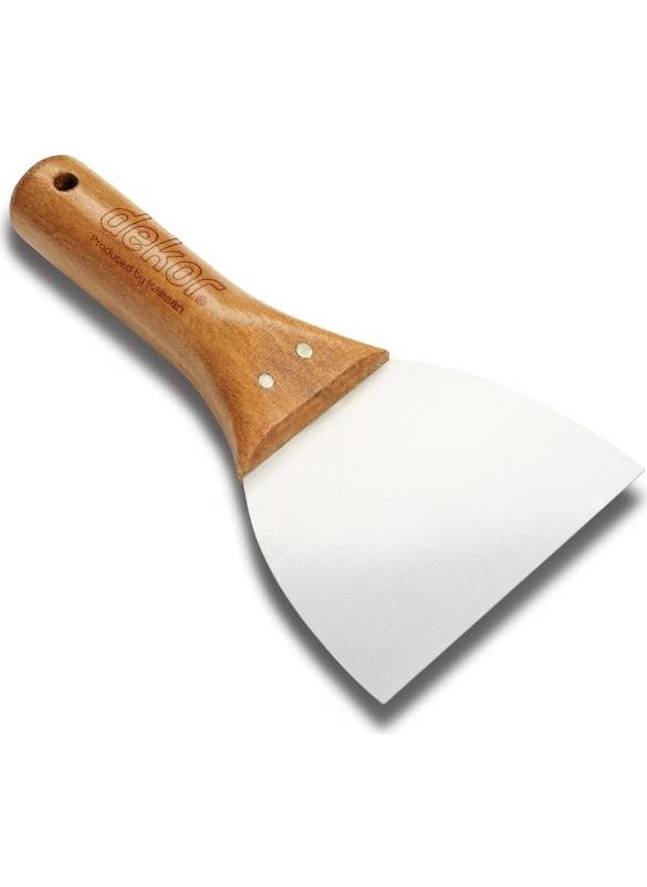 Decor 001 Putty Spatula 6 Cm Wooden Handle - pzsku/Z41CA328A01B976689013Z/45/_/1736446680/b9bca08a-4134-462d-9cd6-424e2ee6939c