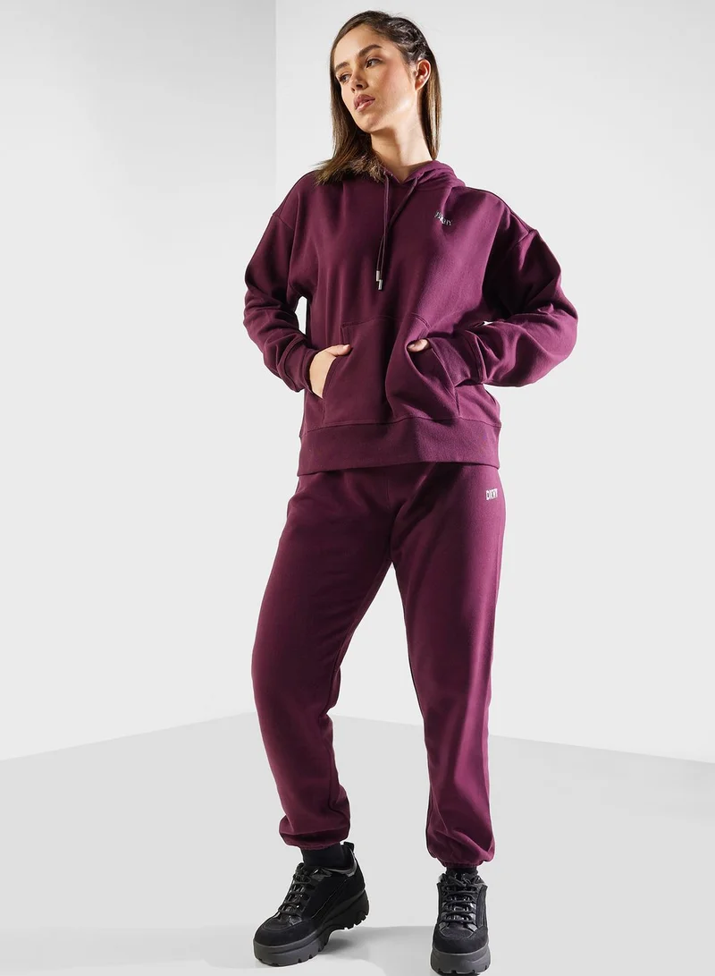 DKNY High Waist Sweatpants
