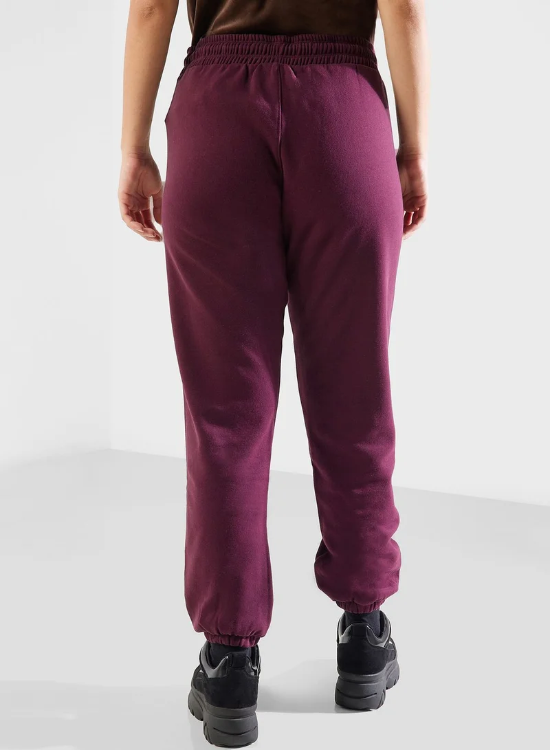DKNY High Waist Sweatpants