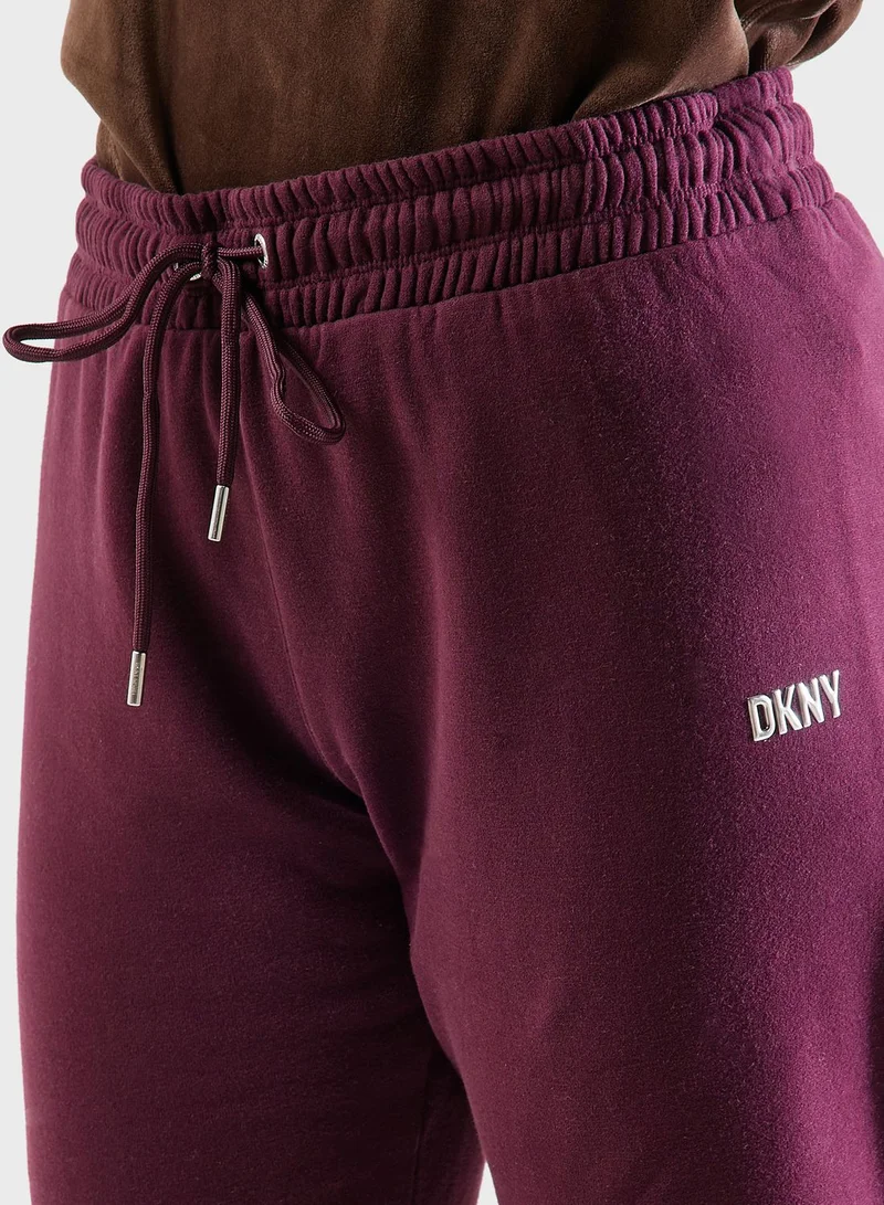 DKNY High Waist Sweatpants