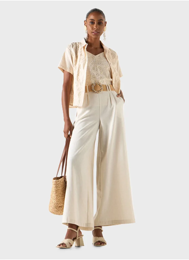 تواكستريمز Wide Leg Pants