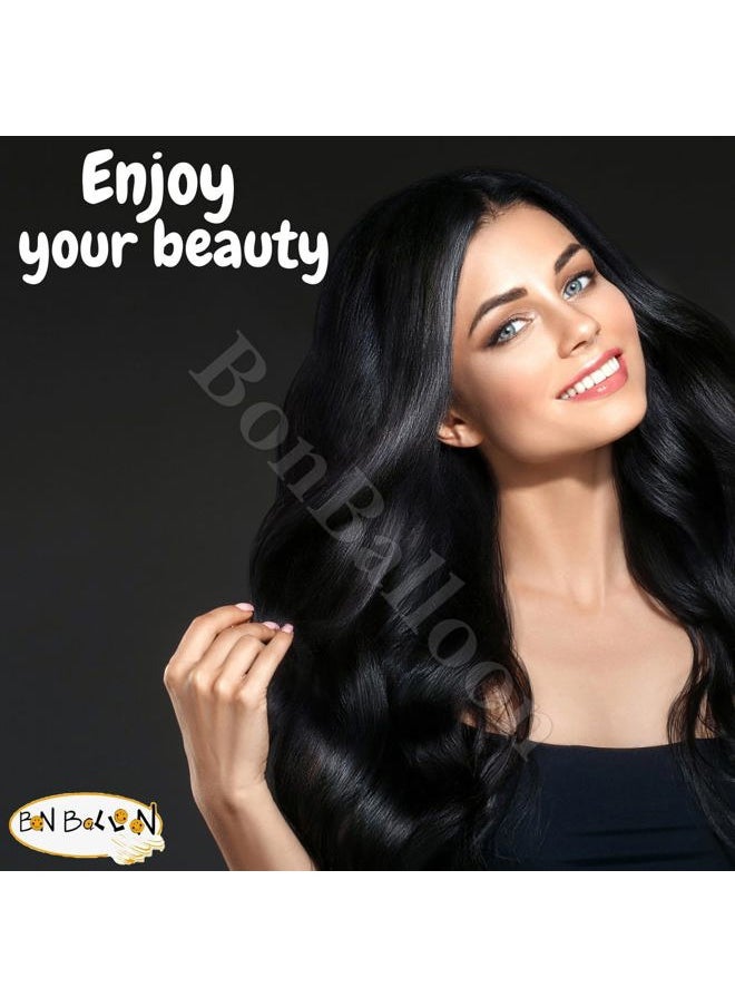bonballoon Original Elhawag El Hawag Snake Oil Zait Al Hayee Zeit AlHyaa Hayaa Hair Care With Natural Ingredients For All Hair Types (2 Pack = 8.45 oz / 250 ml)  - Image 2