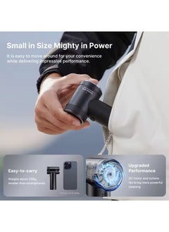 Ulanzi Ulanzi 60W Adjustable Powerful Electric Air Duster Protable Air Duster for Camera Computer Keyboard Car 100000 RPM Air Duster  - Image 4