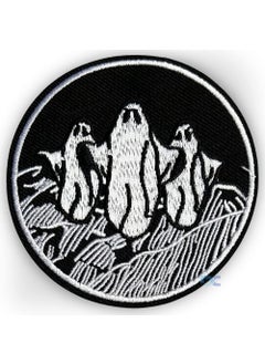 Daily Crafts Daily Crafts Circle Halloween Ghosts Iron On Embroidery Patch Repair Cloth Accessories 