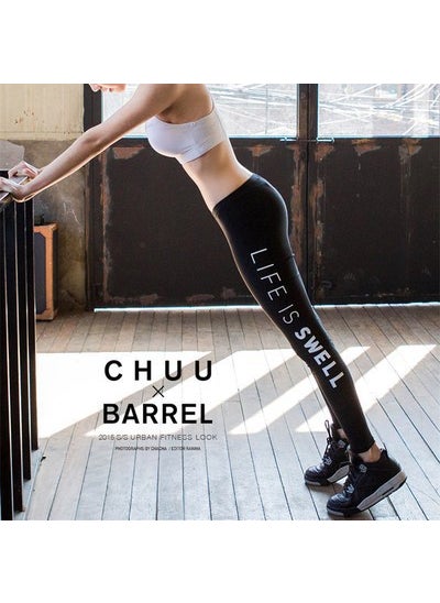Generic - Korean Surf Leggings Womens Slimming Swim Pants Black - Image 1