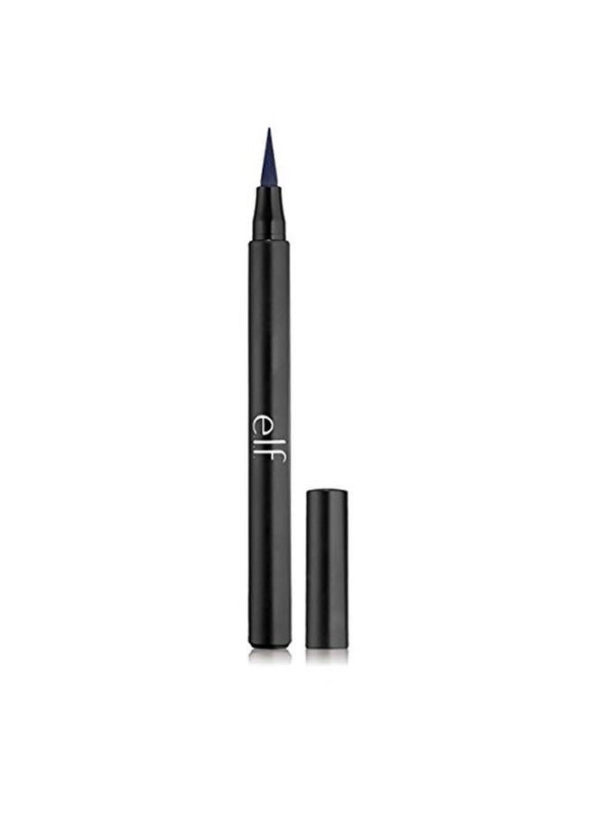 elf Cosmetics Studio Intense Ink Eyeliner in Blackest Black, 2.5 Gram,pencil - Image 4