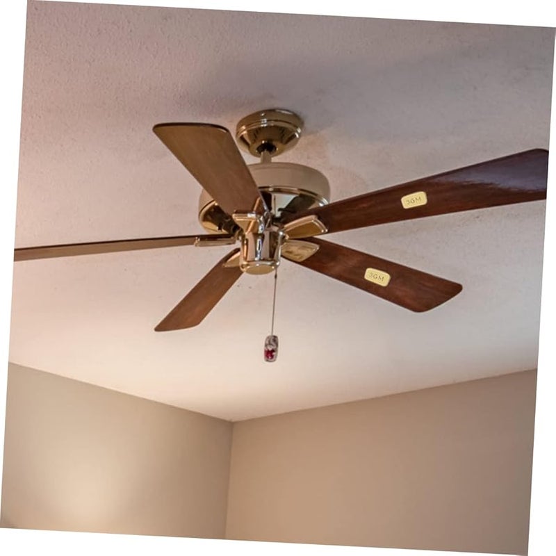 Ceiling Fan Blade Balancing Kit 5 Weights And Clips For Noise And Wobble Reduction - Image 5