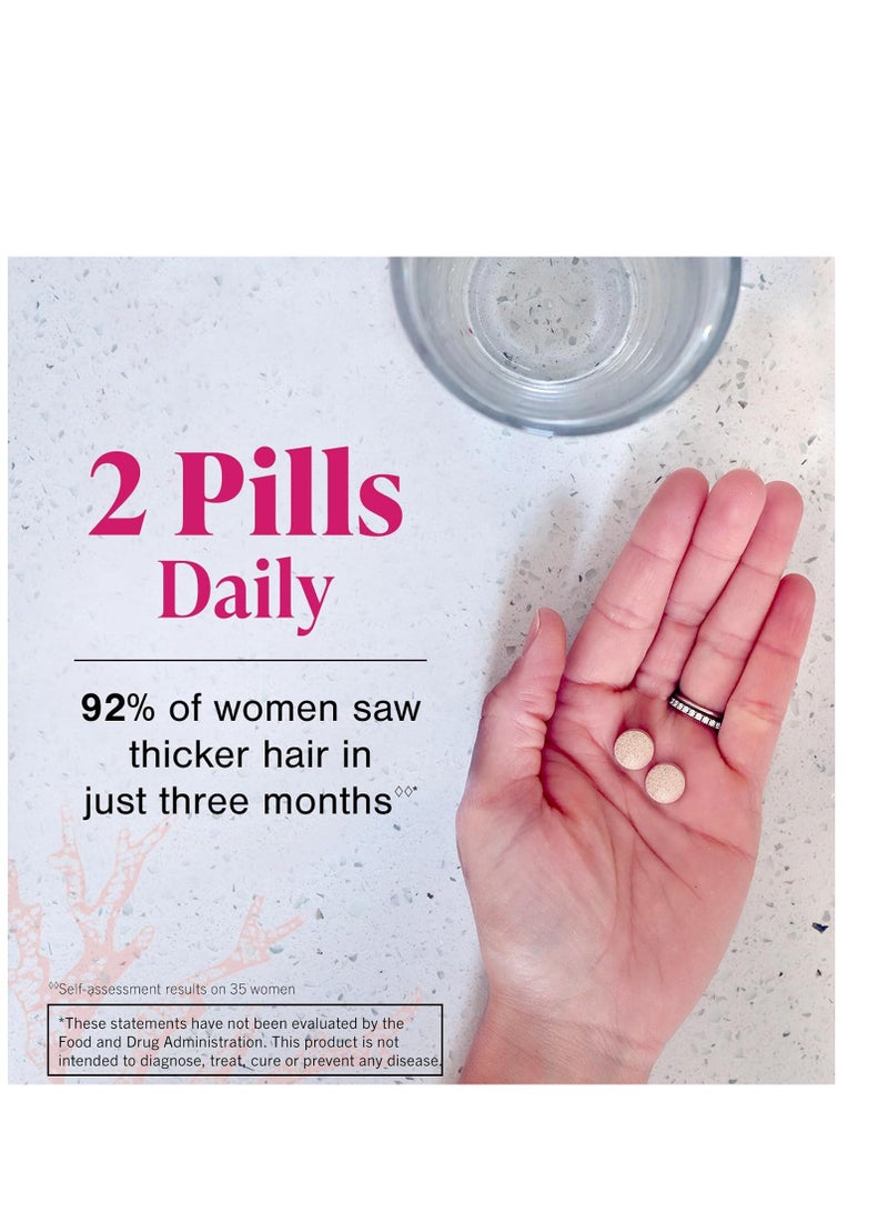 فيفيسكال مكمل فيفيسكال لنمو الشعر للنساء، يغذي الشعر الخفيف ويزيد من كثافة الشعر - 60 قرصًا - Image 4