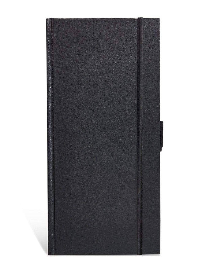 KINGART Black Hardcover 5.5" x 8.5" Sketchbook JOURNALS, 2-Pack, Perfect Bound, 70 Pound (110 GSM), 160 Pages / 80 Sheets Each - Image 3