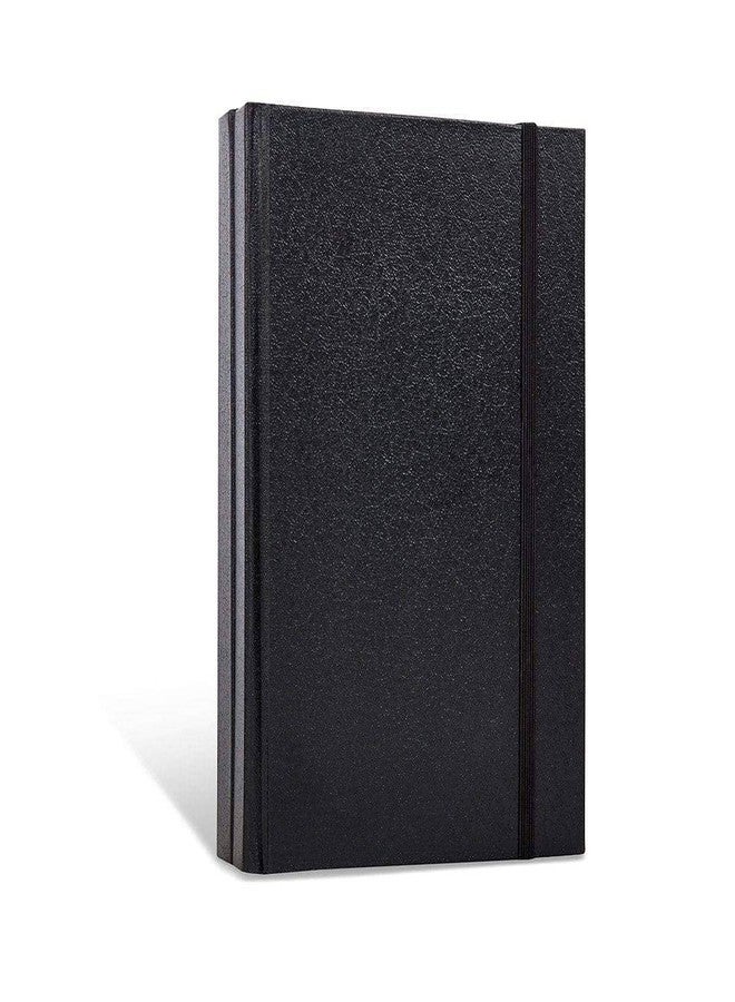 KINGART Black Hardcover 5.5" x 8.5" Sketchbook JOURNALS, 2-Pack, Perfect Bound, 70 Pound (110 GSM), 160 Pages / 80 Sheets Each - Image 2