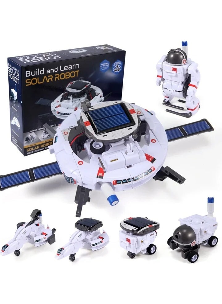Generic - Projects Toys for Kids Ages 8 12 Solar Robot Science Kits Gifts for 8 14 Year Old Teen Boys Girls 120Pcs Building Experiments for Teenage Ages 9 10 11 13 - Image 1