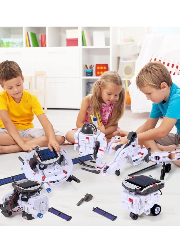 Generic - Projects Toys for Kids Ages 8 12 Solar Robot Science Kits Gifts for 8 14 Year Old Teen Boys Girls 120Pcs Building Experiments for Teenage Ages 9 10 11 13 - Image 1