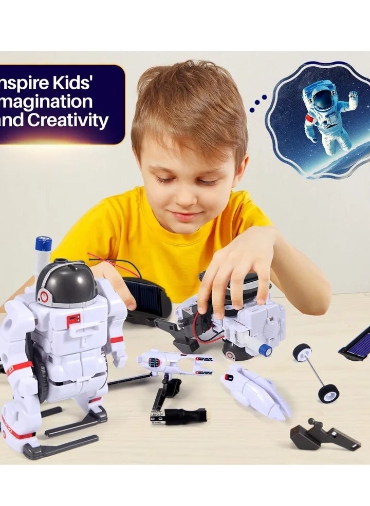 Generic - Projects Toys for Kids Ages 8 12 Solar Robot Science Kits Gifts for 8 14 Year Old Teen Boys Girls 120Pcs Building Experiments for Teenage Ages 9 10 11 13 - Image 1