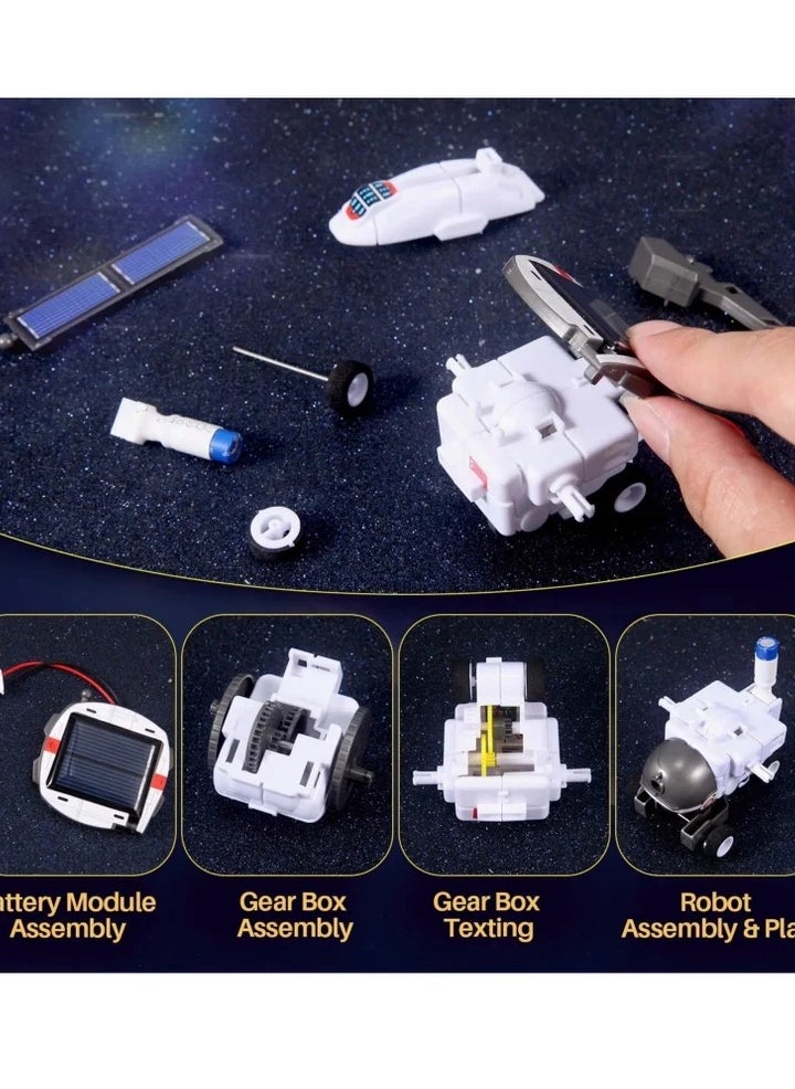 Generic - Projects Toys for Kids Ages 8 12 Solar Robot Science Kits Gifts for 8 14 Year Old Teen Boys Girls 120Pcs Building Experiments for Teenage Ages 9 10 11 13 - Image 1