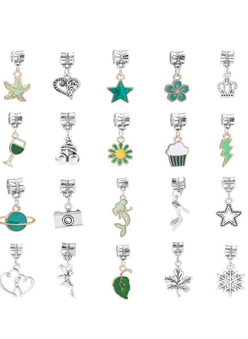 Arabest طقم فن الحرف اليدوية لصنع أساور خرز DIY مع سلاسل وعلبة هدايا - Image 3