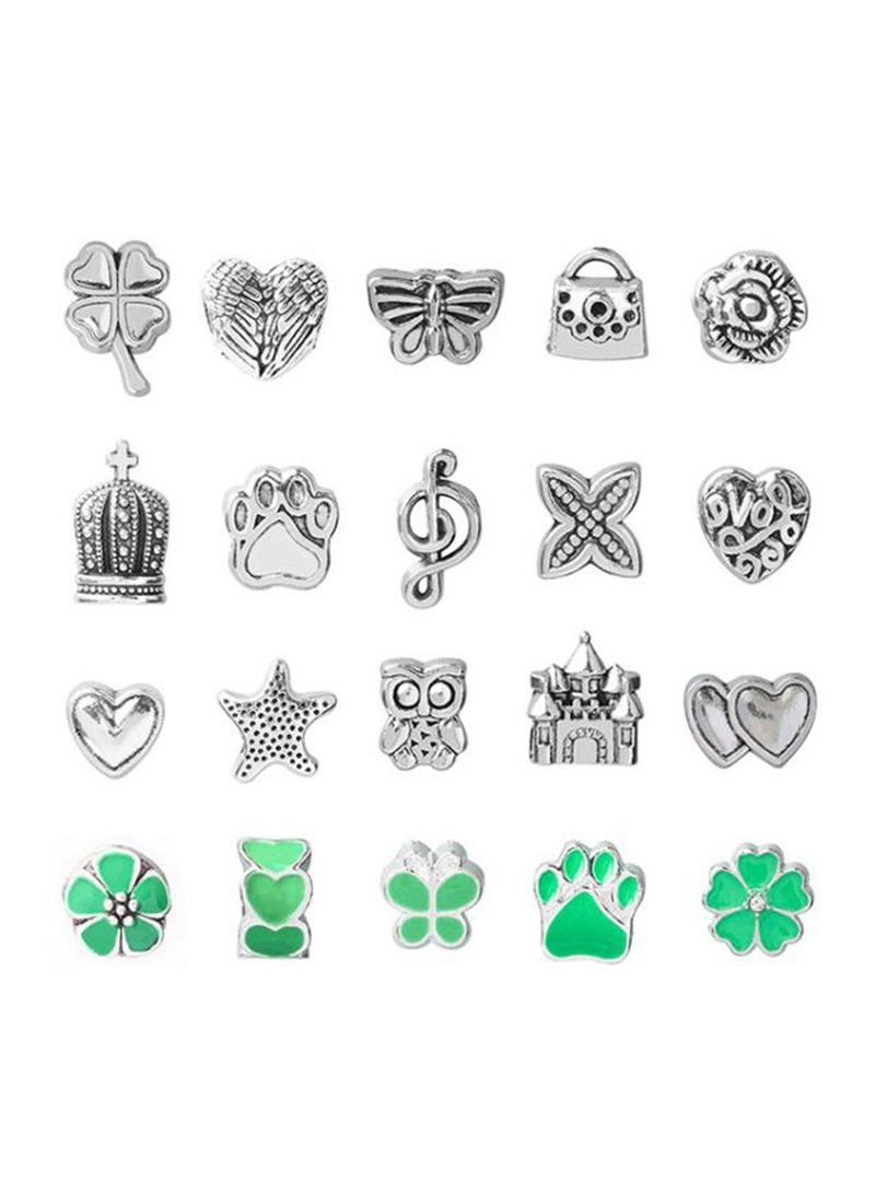 Arabest طقم فن الحرف اليدوية لصنع أساور خرز DIY مع سلاسل وعلبة هدايا - Image 5