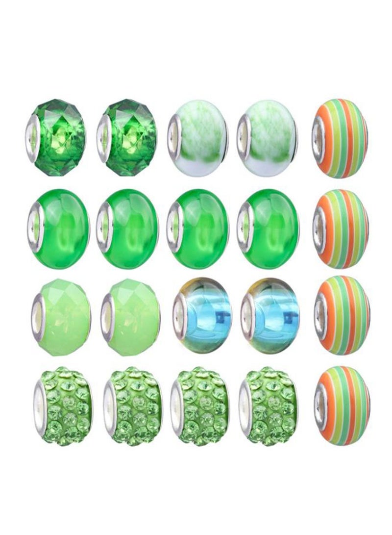 Arabest طقم فن الحرف اليدوية لصنع أساور خرز DIY مع سلاسل وعلبة هدايا - Image 4