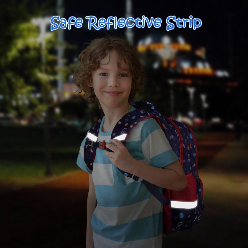 decalsweet Kids Backpack for Boys Girls Children Bookbags for Preschool Elementary Middle School Lightweight Teen School Bags Backpacks - Image 3