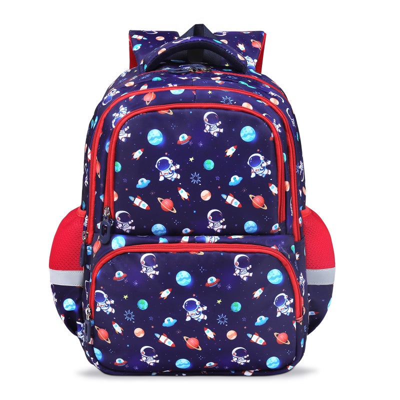 decalsweet Kids Backpack for Boys Girls Children Bookbags for Preschool Elementary Middle School Lightweight Teen School Bags Backpacks - Image 1
