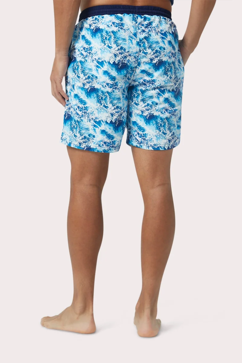COEGA SUNWEAR  COEGA Boardshorts Elast Wst 18 In-2 colours Mens SzXXL - Navy Waves for Men | Best Price UAE