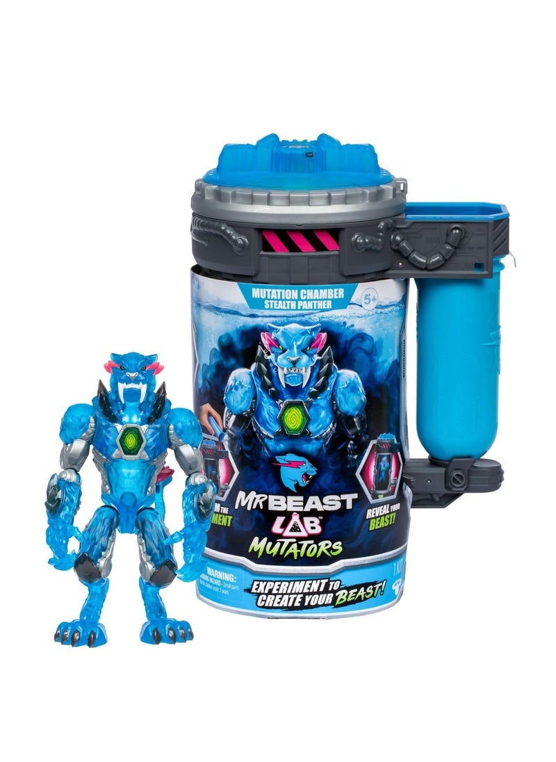 MR Beast Lab Mutators Mutation Chamber - Stealth Panther  - Image 1