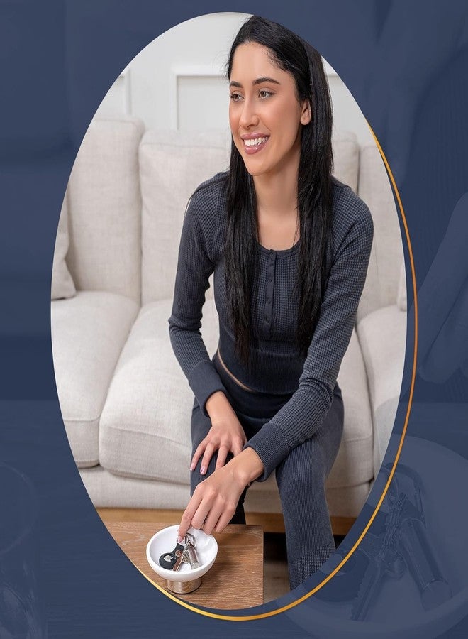 Divoti Precision CNC Machined Stainless Steel Emergency Pill Holder Keychain - Micro - Image 3