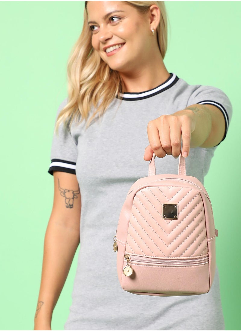 Haute Sauce Erika Pink Backpack  - Image 5
