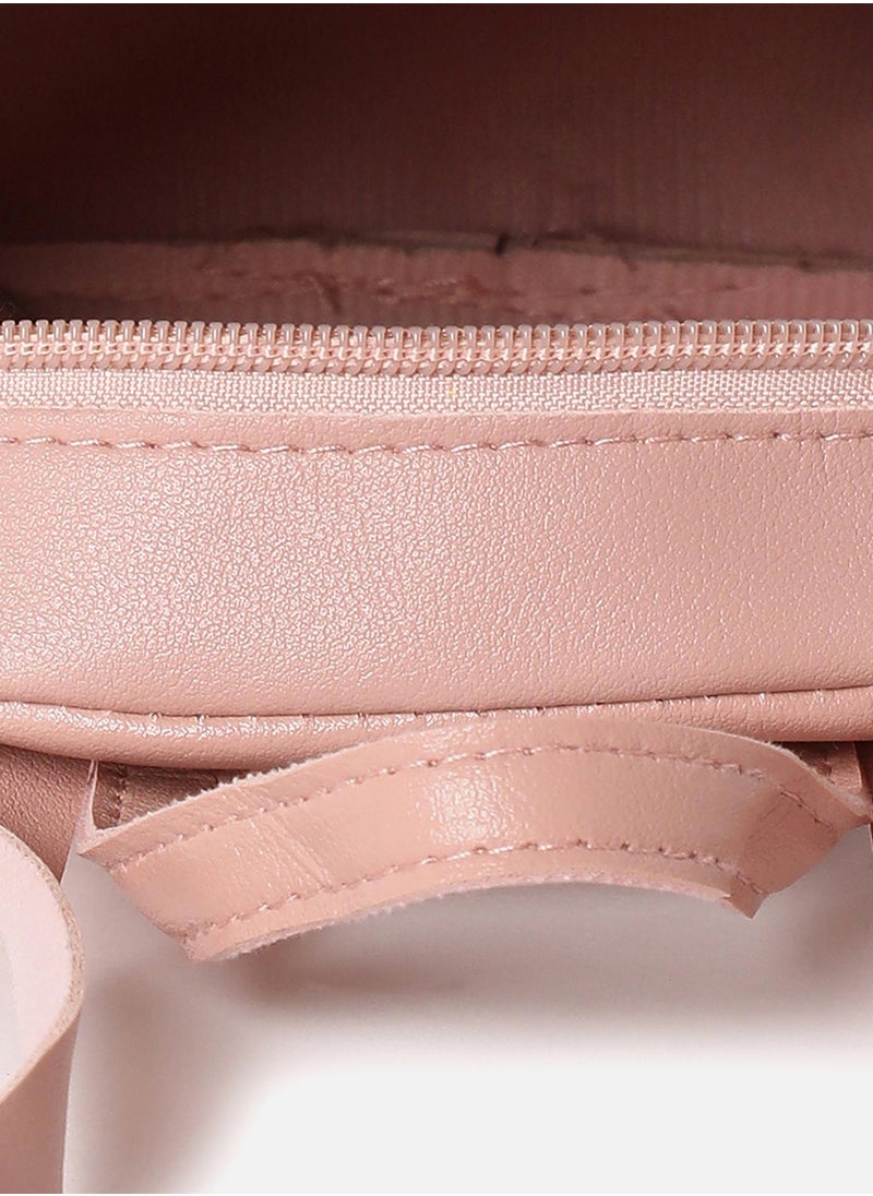 Haute Sauce Erika Pink Backpack  - Image 4