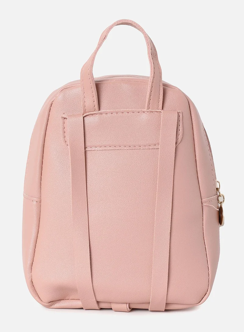Haute Sauce Erika Pink Backpack
