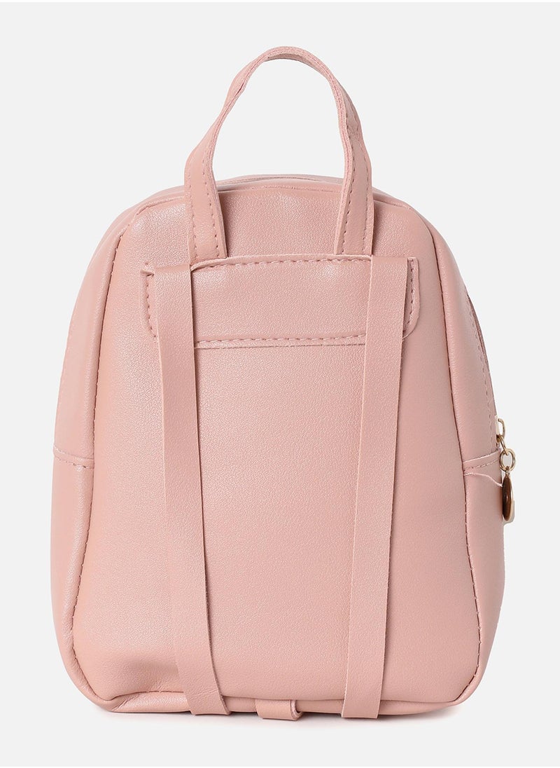 Haute Sauce Erika Pink Backpack  - Image 3