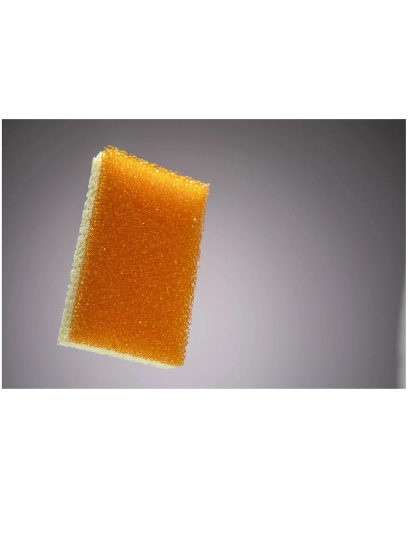 سكراب دادي منظف ​​إسفنجي مزدوج الجوانب، 3 عبوات - Image 3