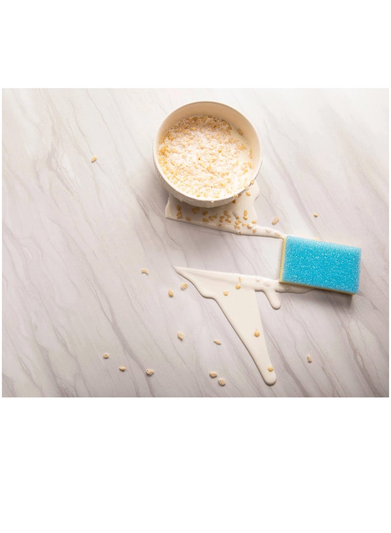 سكراب دادي منظف ​​إسفنجي مزدوج الجوانب، 3 عبوات - Image 4