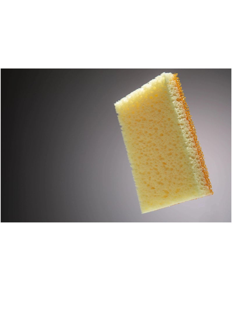 سكراب دادي منظف ​​إسفنجي مزدوج الجوانب، 3 عبوات - Image 2