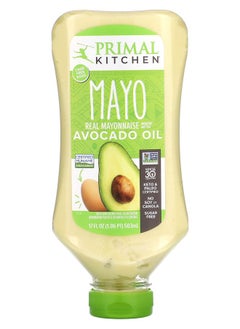Primal Kitchen Mayo With Avocado Oil 17 fl oz (503 ml) 
