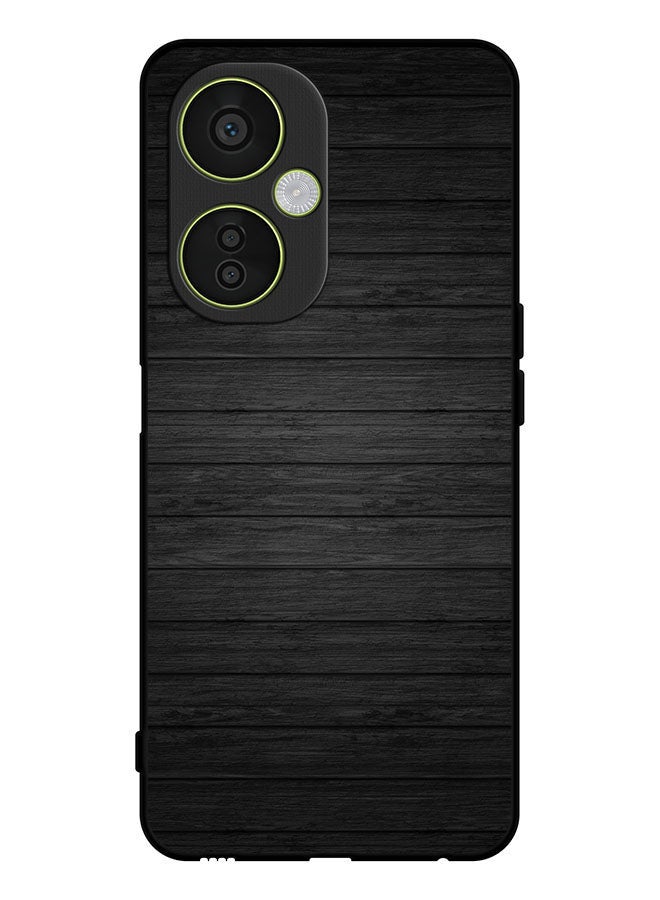 Covernex Protective Case Cover For OnePlus Nord CE 3 Lite Dark Wooden Pattern - Image 1