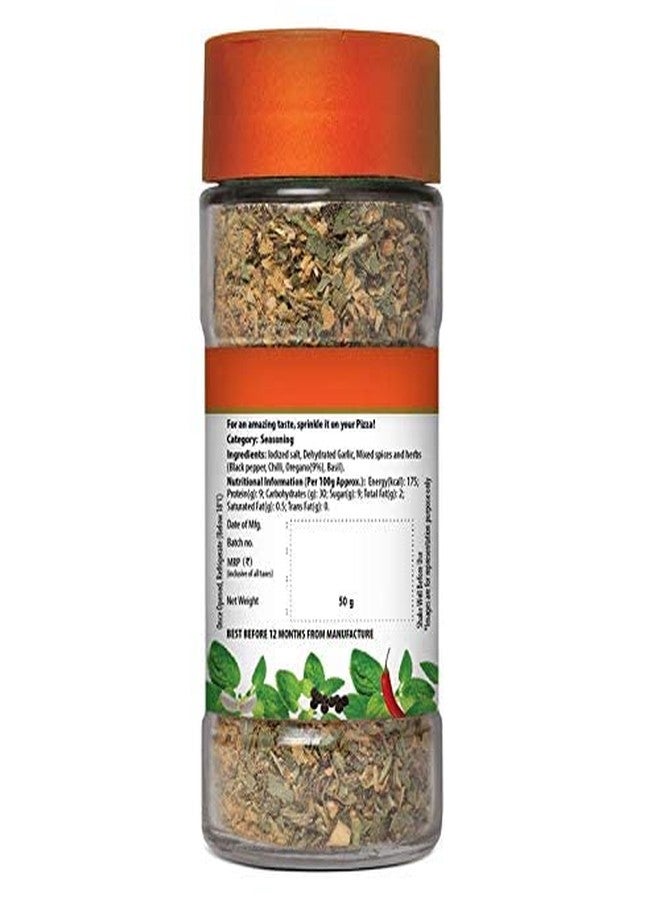 Keya Combo of Oregano Seasoning 50gm, Pasta Seasoning 45gm, Mixed Herbs 25gm | Seasoning for Pizza, Pasta | Pure & Refreshing | Manually sorted | Freeze Dried Herb | Export Quality | Rich aroma that Lasts | Pack of 3 - Image 3