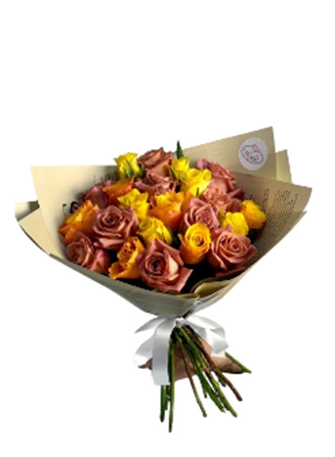 wardi Coffee Flower Bouquet