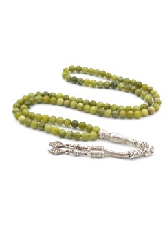 Murty99 Genuine Natural 99 Luk Olivine Zebercet Stone Prayer Beads 1st quality 002  - Image 1