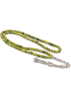 Murty99 Genuine Natural 99 Luk Olivine Zebercet Stone Prayer Beads 1st quality 002  - Image 2