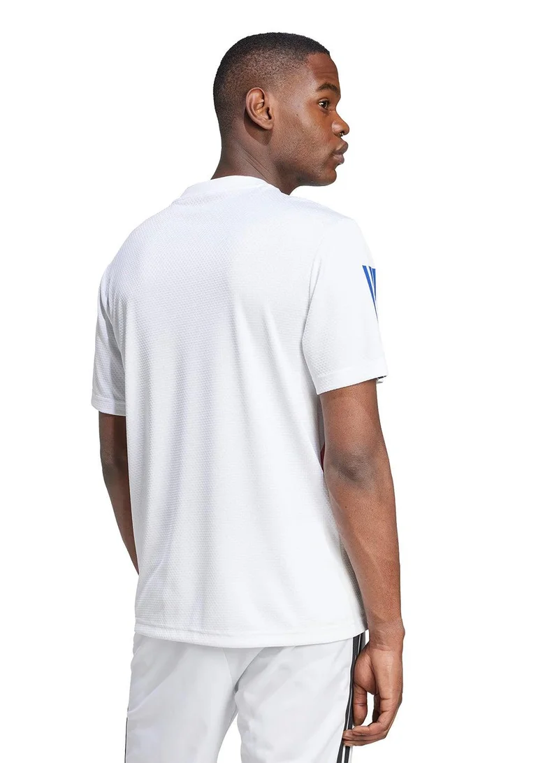 Adidas House Of Tiro Colour Block Tee